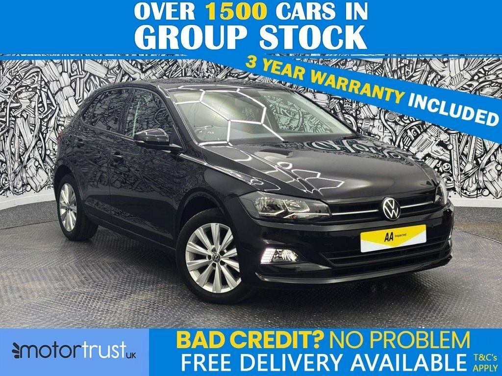 Volkswagen Polo 1L Match Black