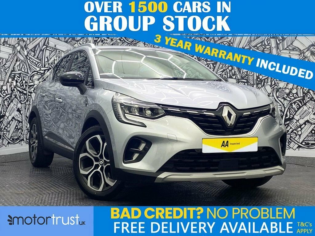 Renault Captur 1L S Edition Grey