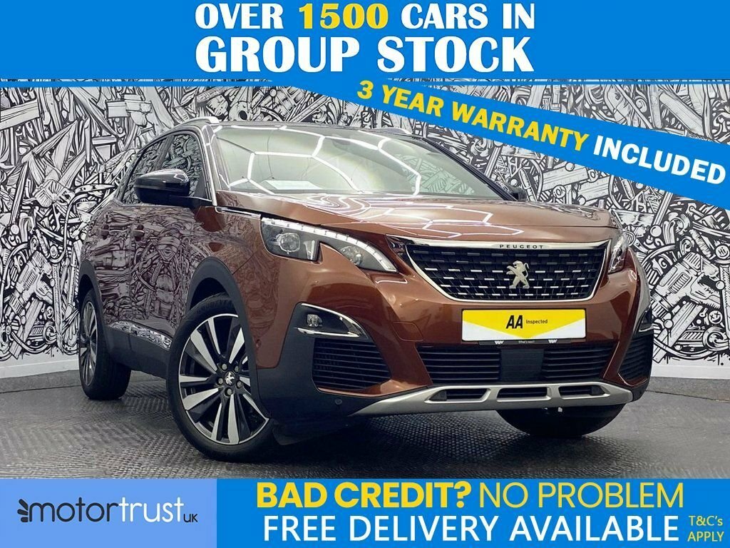 Peugeot 3008 1.2L Gt Line Premium Brown