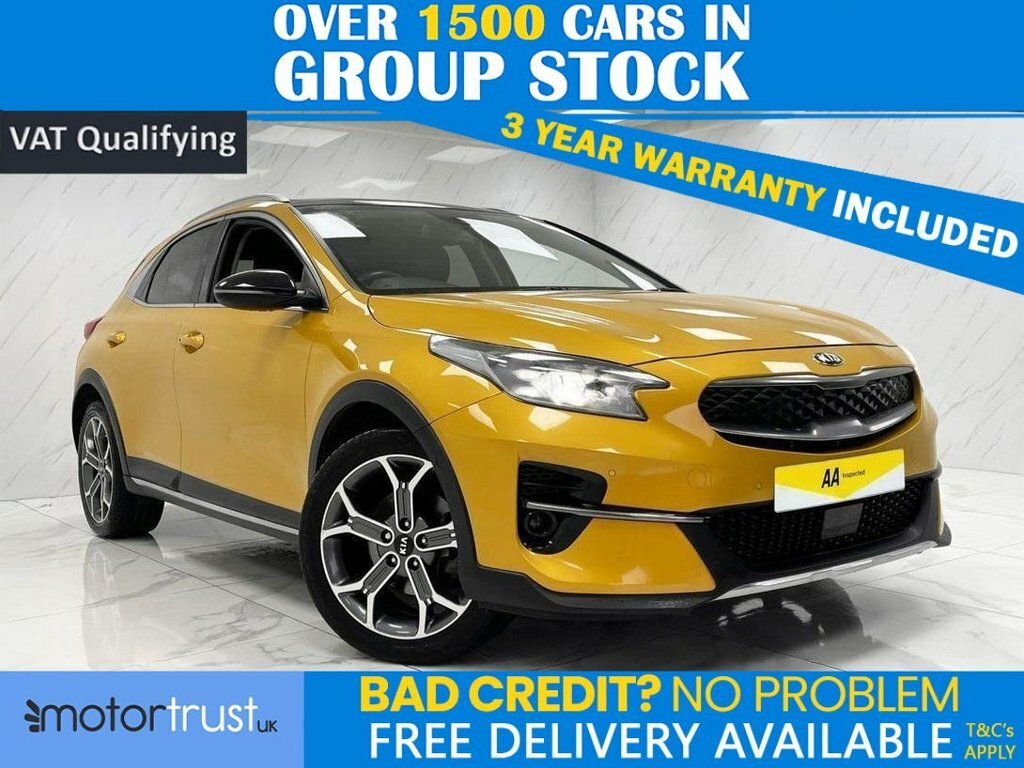 Kia Xceed 1.6L First Edition Yellow