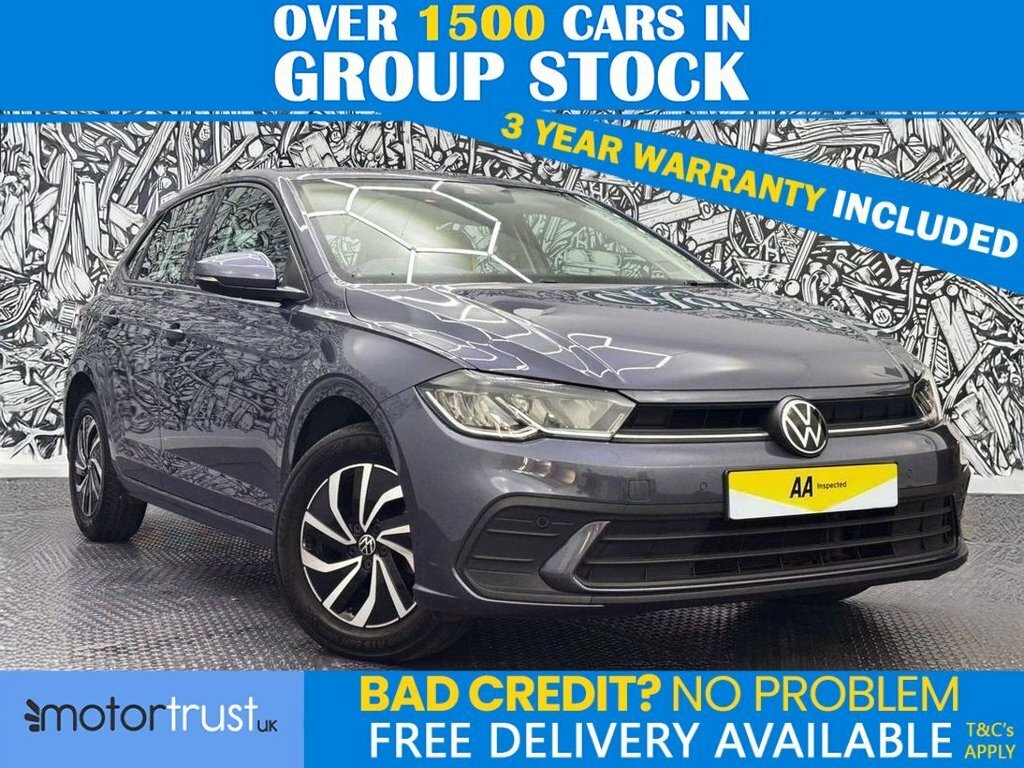 Volkswagen Polo 1L Life Grey