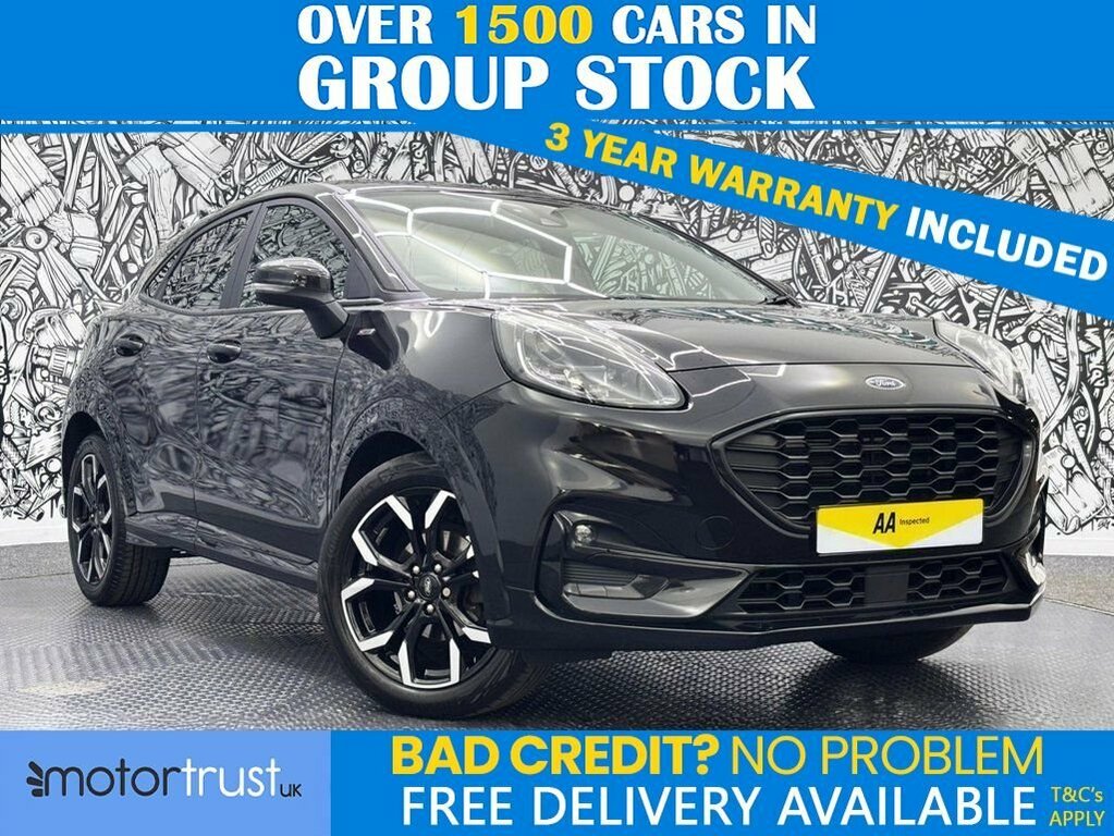 Ford Puma 1L St-line X Black