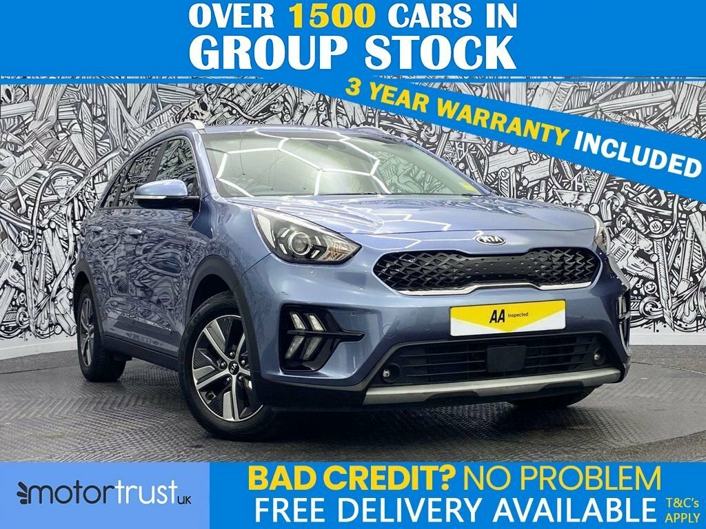 Kia Niro 1L 3 Blue
