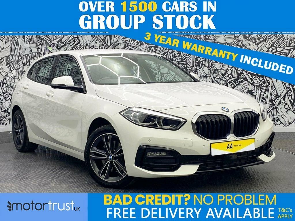 BMW 1 Series 1.5L Sport White