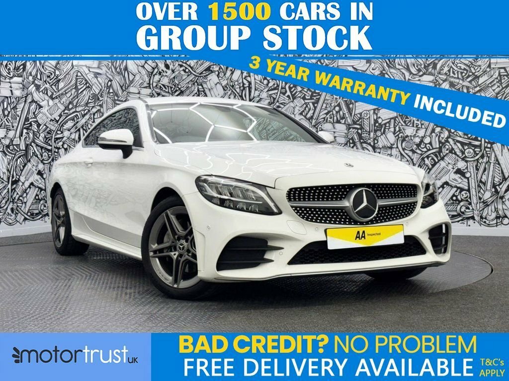 Mercedes-Benz C Class 1.5L Amg Line White