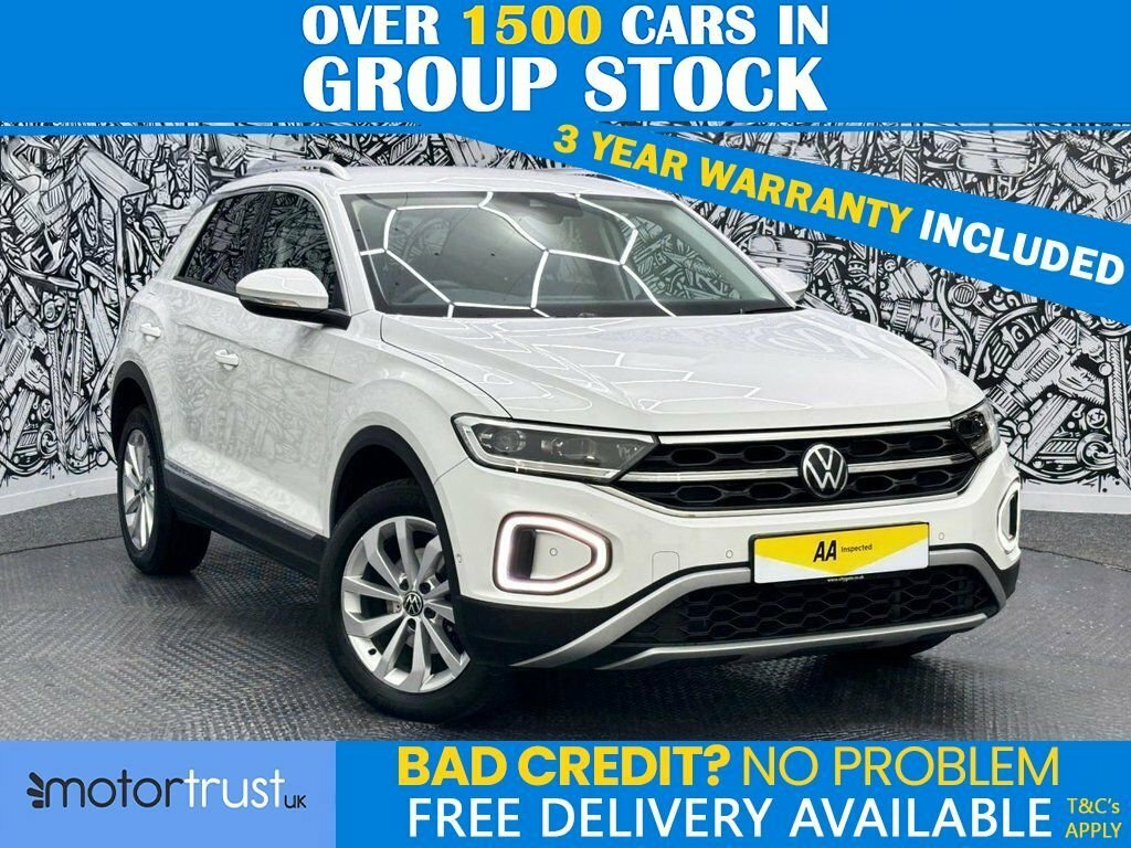 Volkswagen T-Roc 1L Style White