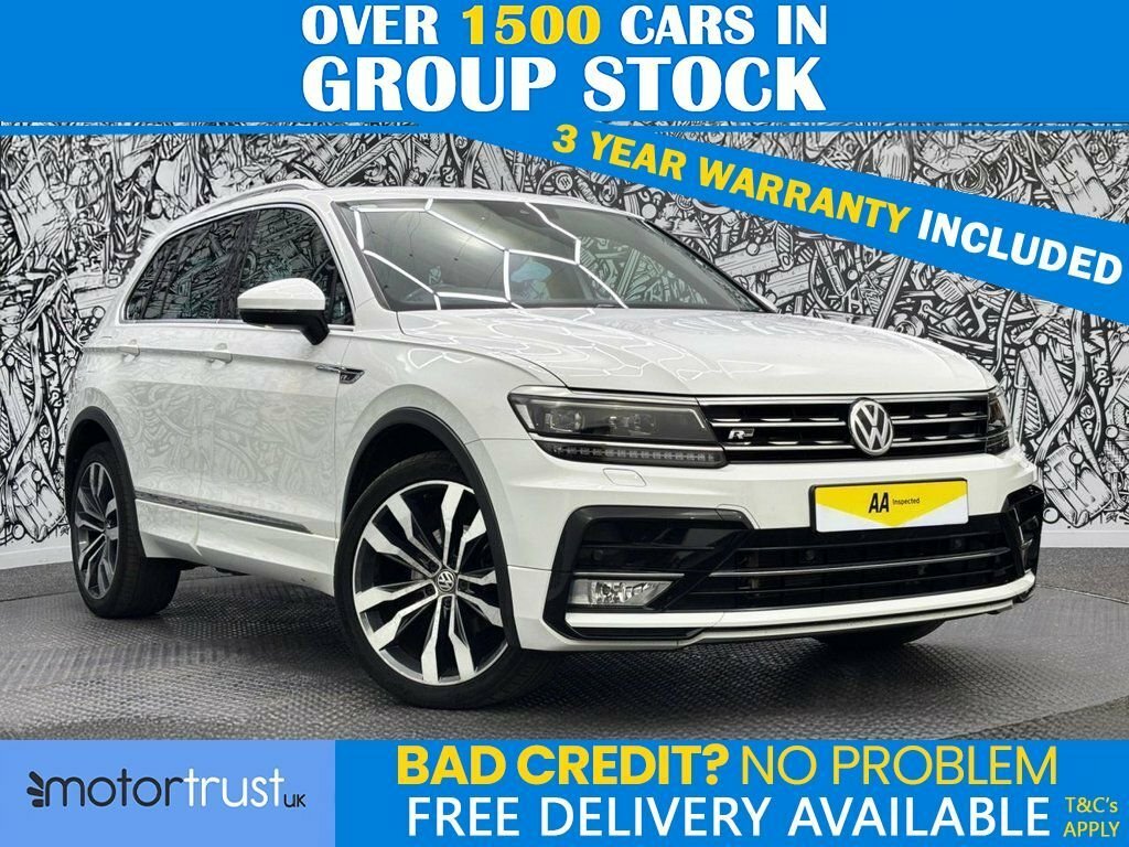 Volkswagen Tiguan 2L R-line White
