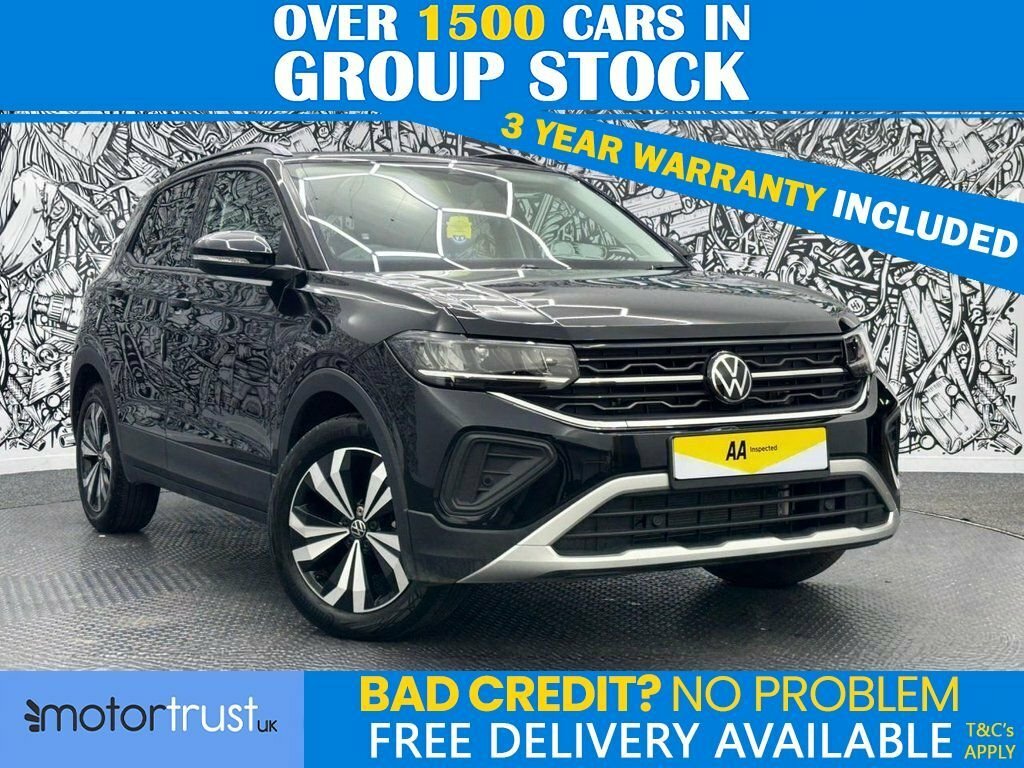 Volkswagen T-Cross 1L Match Black