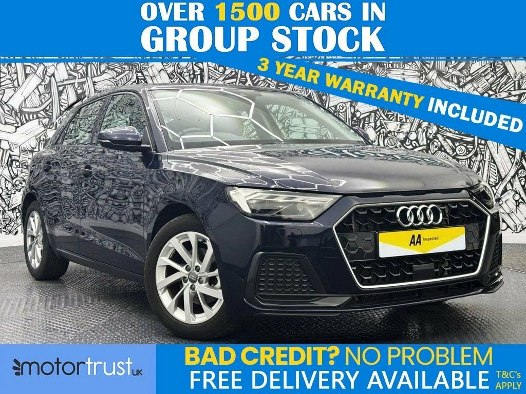 Audi A1 1L Sport Blue
