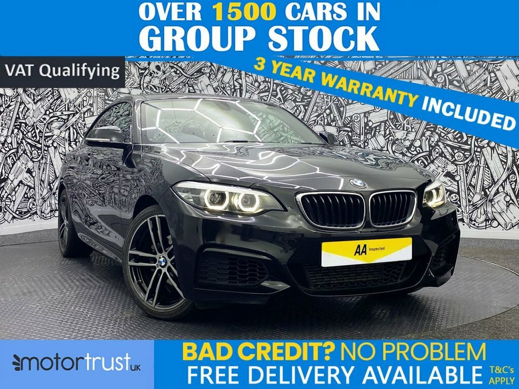 BMW 2 Series Gran Coupe 1.5L M Sport Black