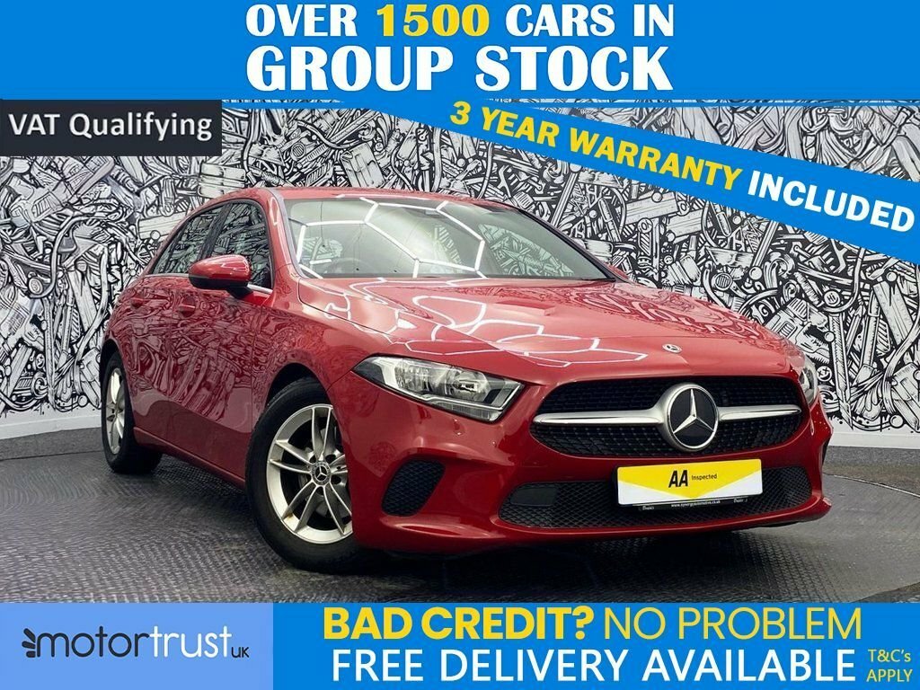 Mercedes-Benz A Class 1.3L Se Red