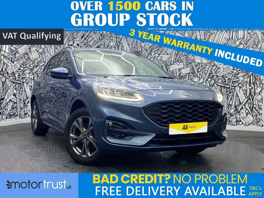 Ford Kuga 2L St-line EJ71ZXX Blue