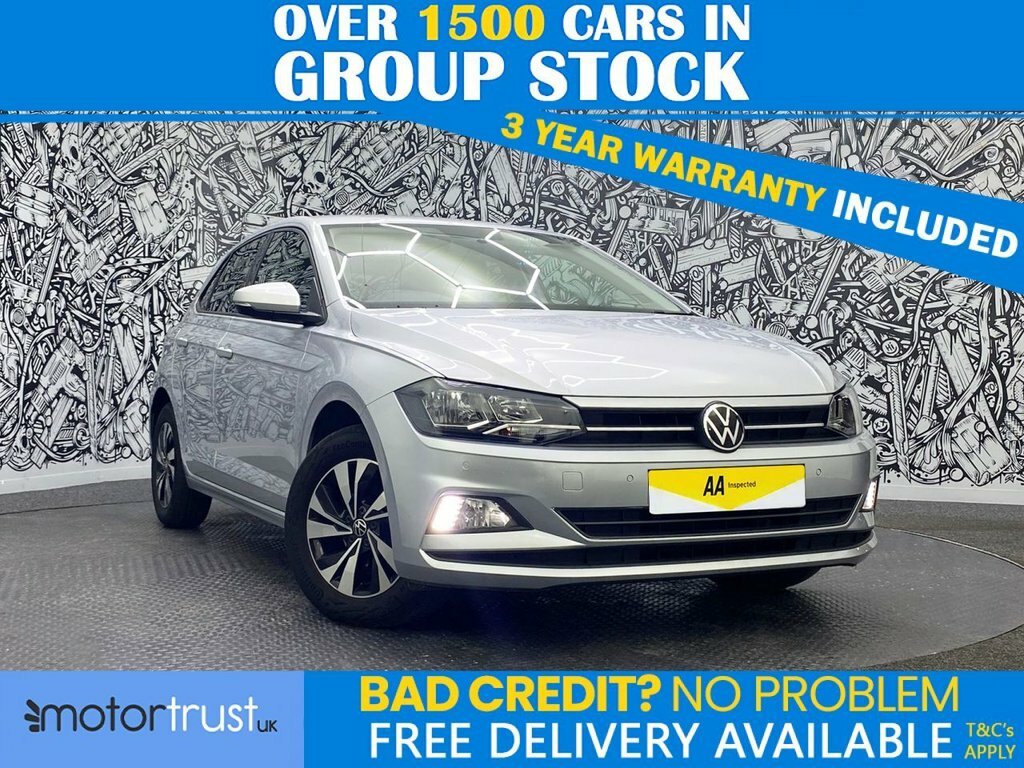 Volkswagen Polo 1L Match Silver