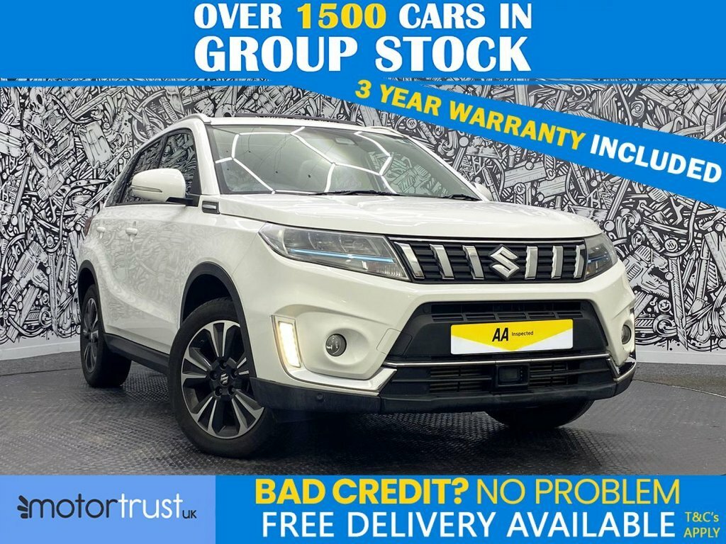 Suzuki Vitara 1.4L Sz5 White