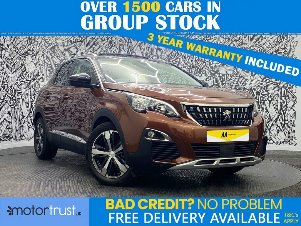 Peugeot 3008 1.2L Allure Brown