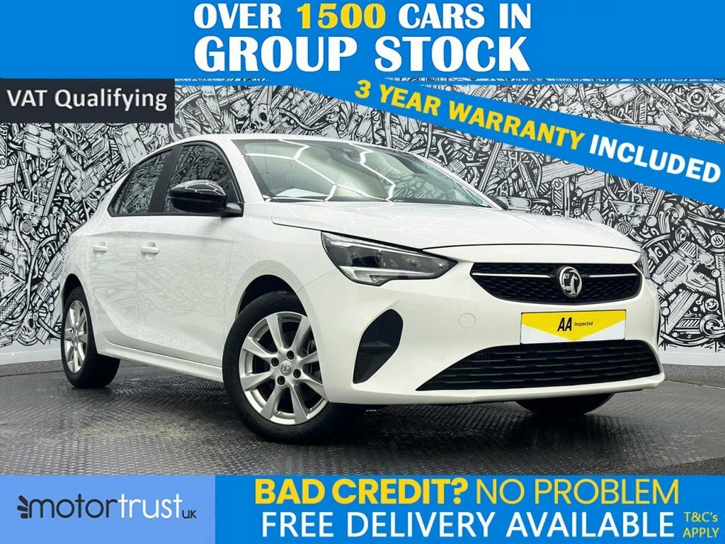 Vauxhall Corsa 1L Design White