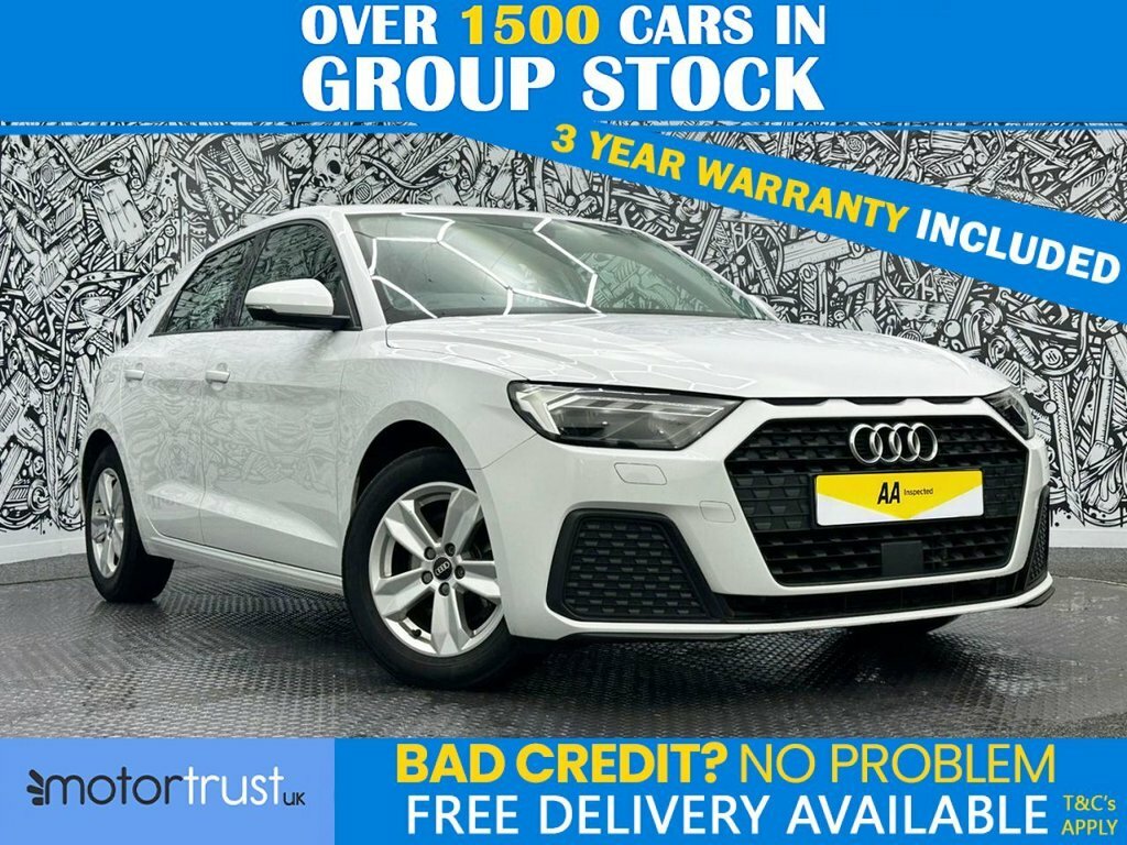 Audi A1 1L Technik White