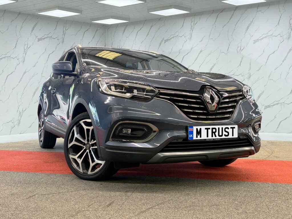 Renault Kadjar 1.3L Gt Line Grey #2