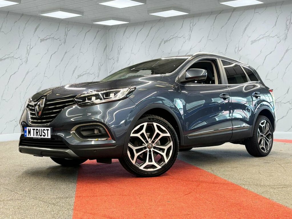 Renault Kadjar 1.3L Gt Line Grey #5