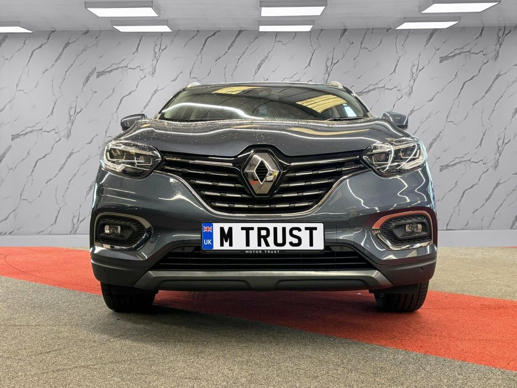 Renault Kadjar 1.3L Gt Line Grey #3