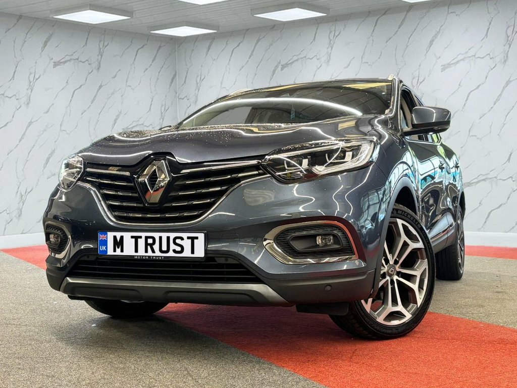 Renault Kadjar 1.3L Gt Line Grey #4