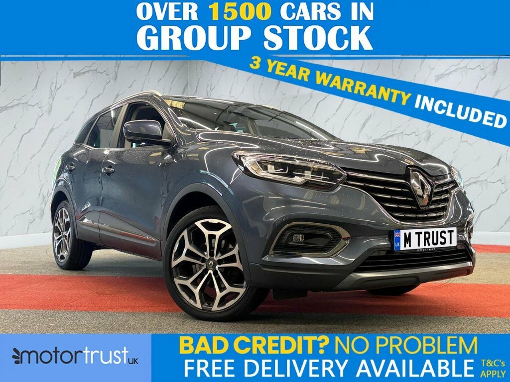 Renault Kadjar 1.3L Gt Line Grey