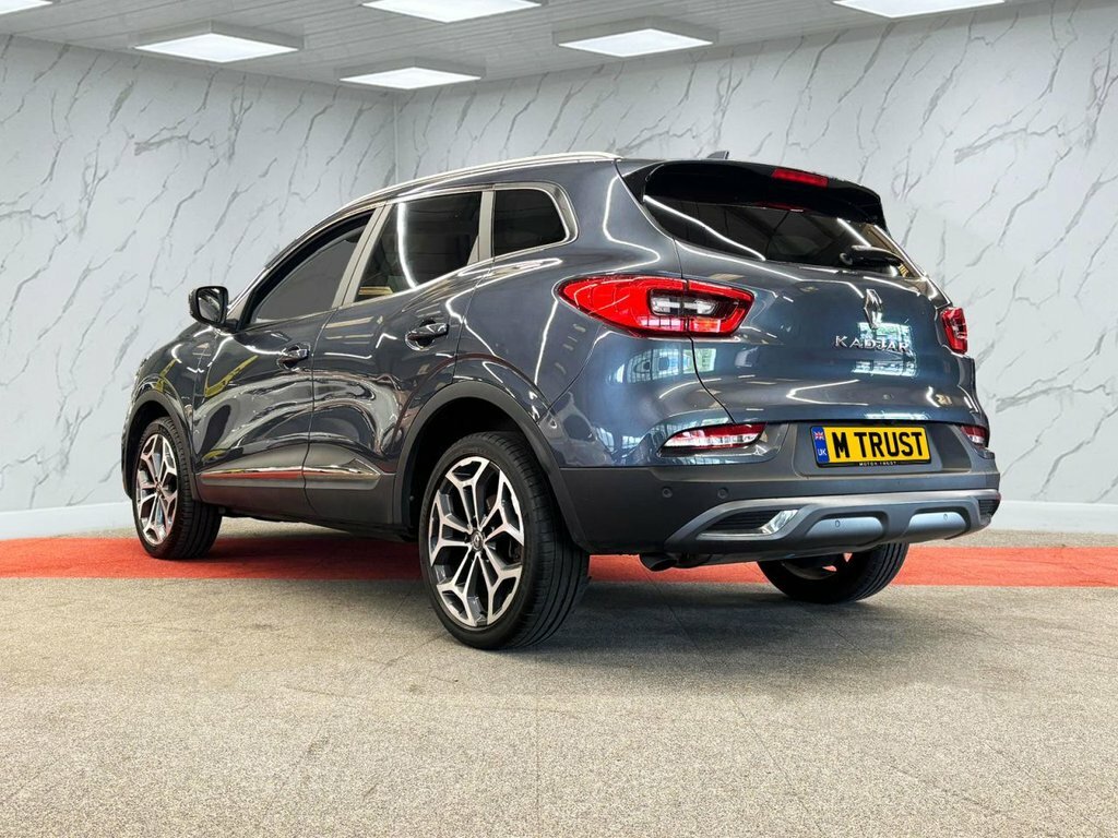 Renault Kadjar 1.3L Gt Line Grey #6