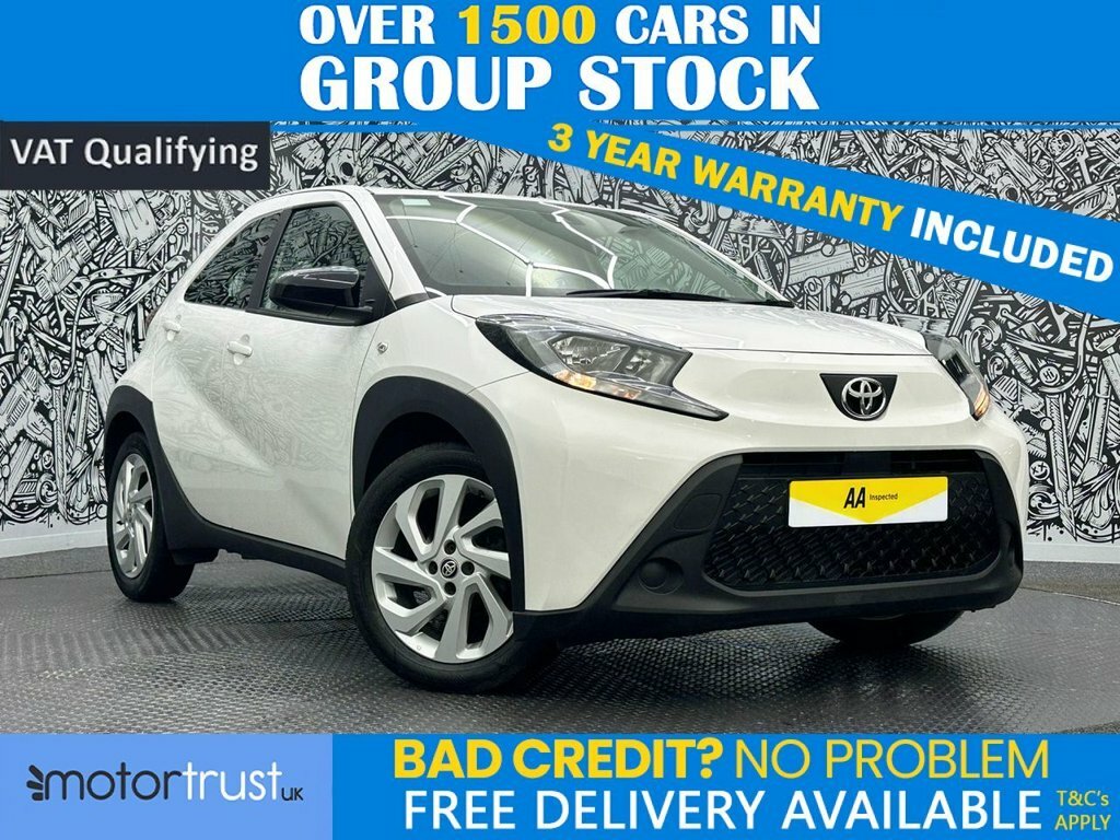 Toyota Aygo X 1L Pure White
