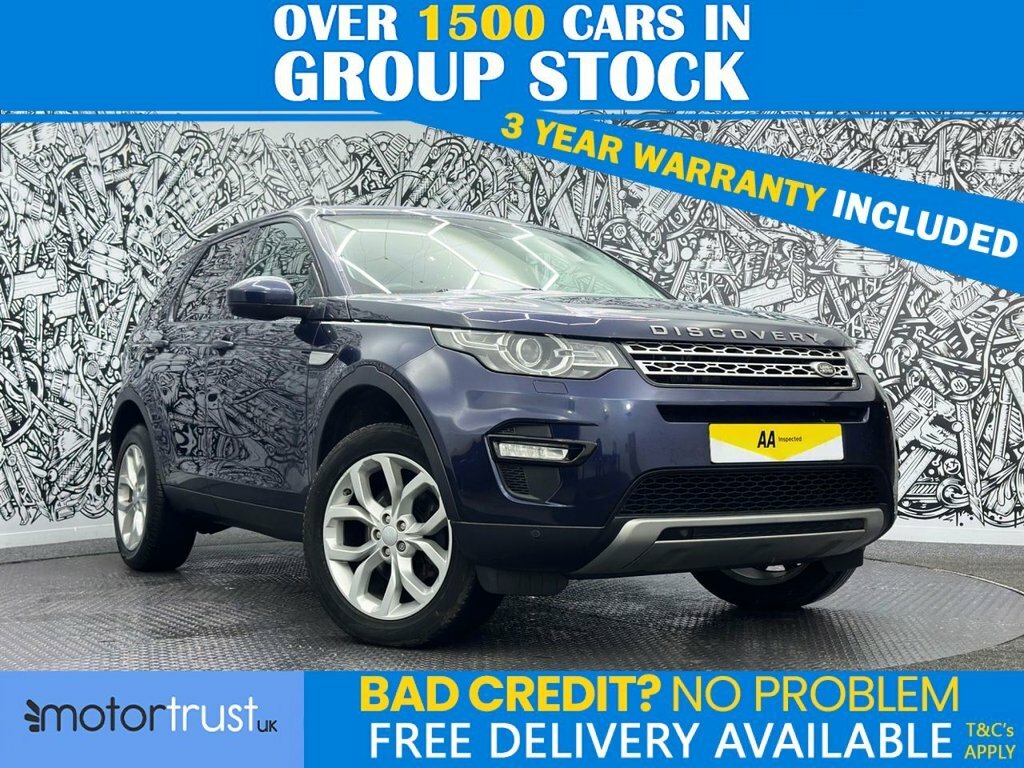 Land Rover Discovery Sport 2L Hse Blue