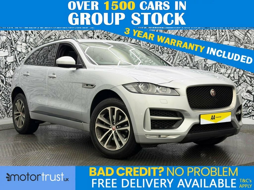 Jaguar F-Pace 2L R-sport Silver