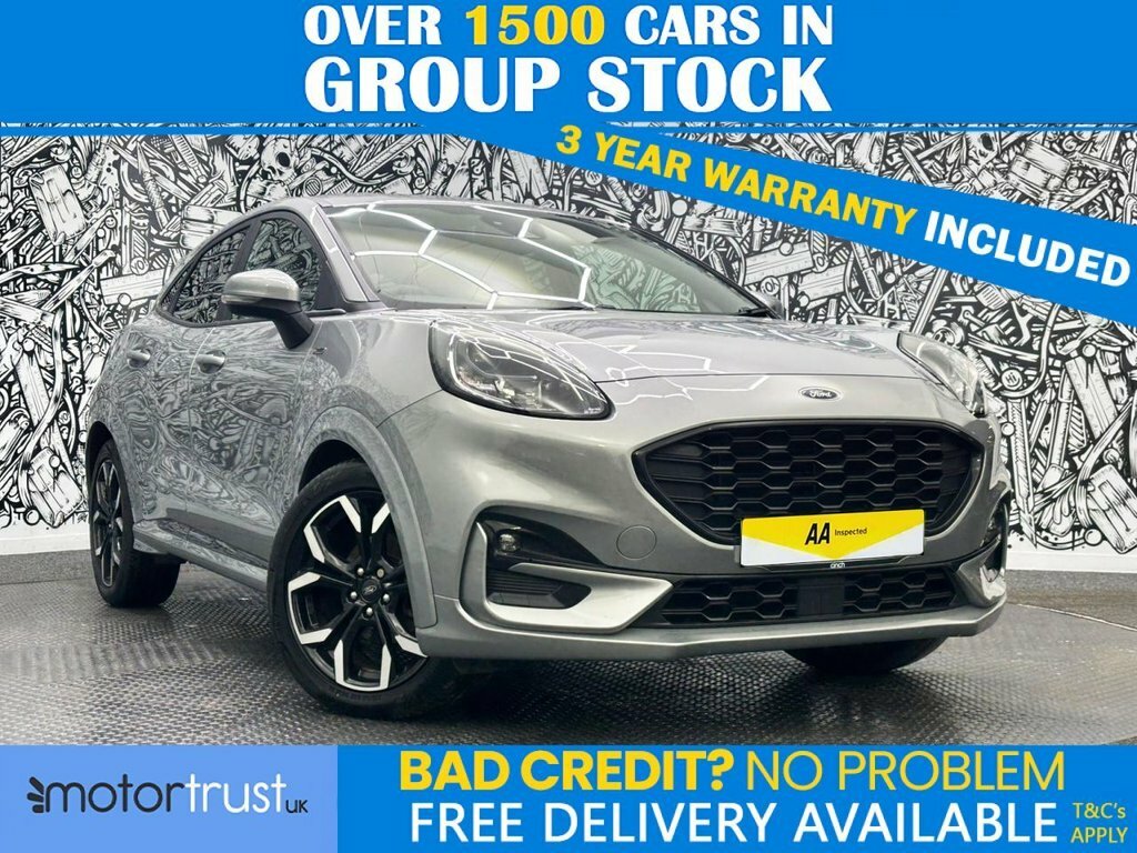 Ford Puma 1L St-line X Silver