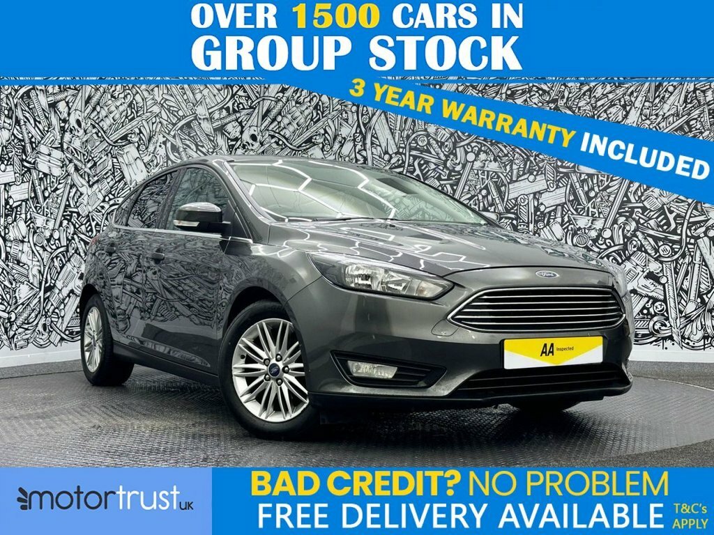 Ford Focus 1L Zetec Edition Grey