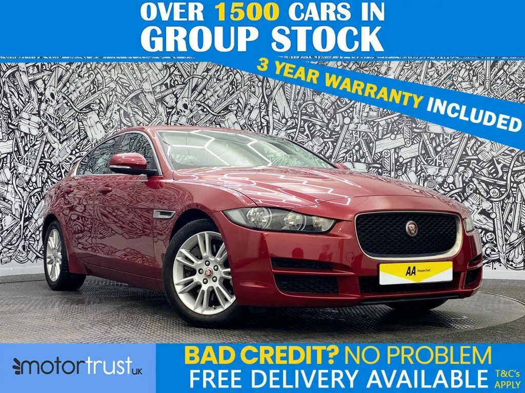 Jaguar XE 2L Prestige Red