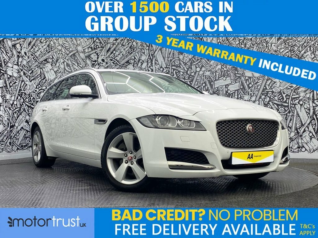 Jaguar XF 2L Portfolio White