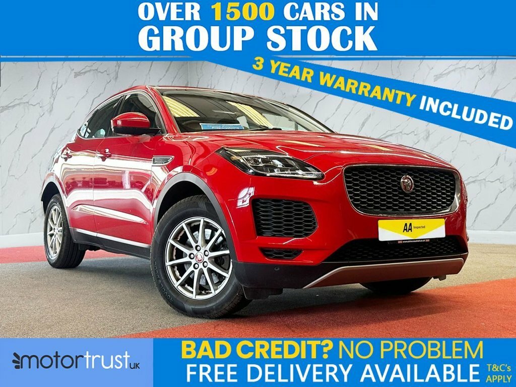 Jaguar E-Pace Core Red