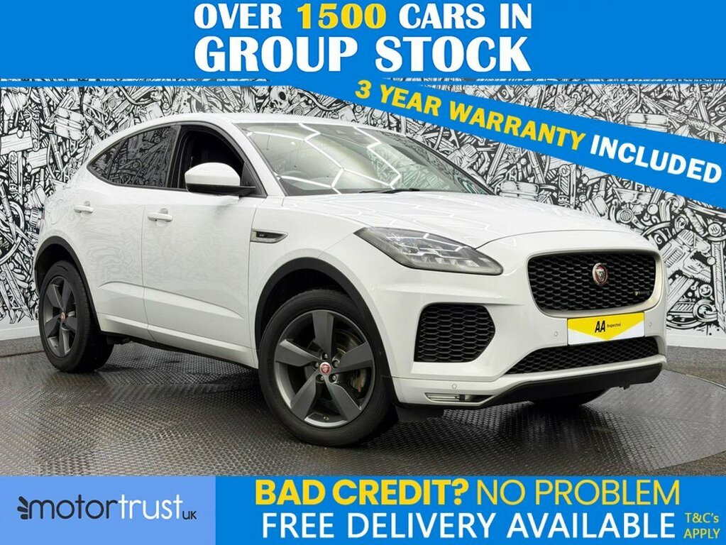 Jaguar E-Pace 2L R-dynamic Se White