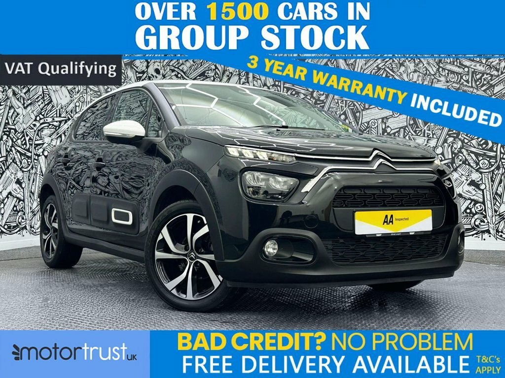 Citroen C3 1.2L Shine Plus Black