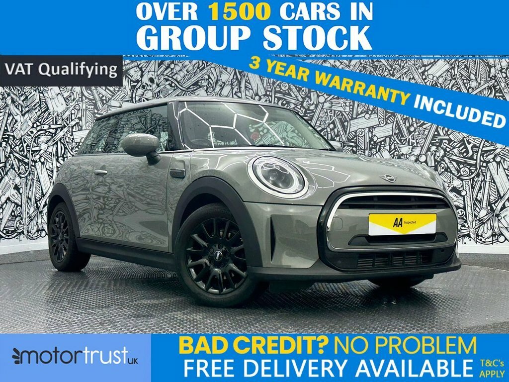 Mini Hatch 1.5L One Classic FV71UYS Grey