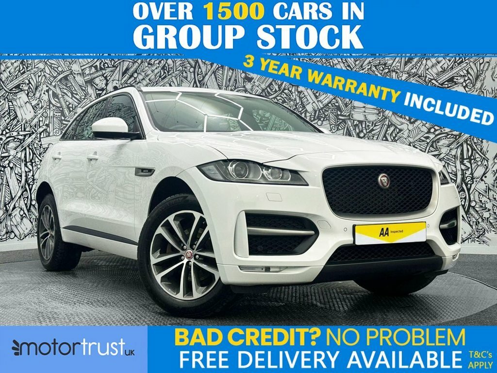 Jaguar F-Pace 2L R-sport White