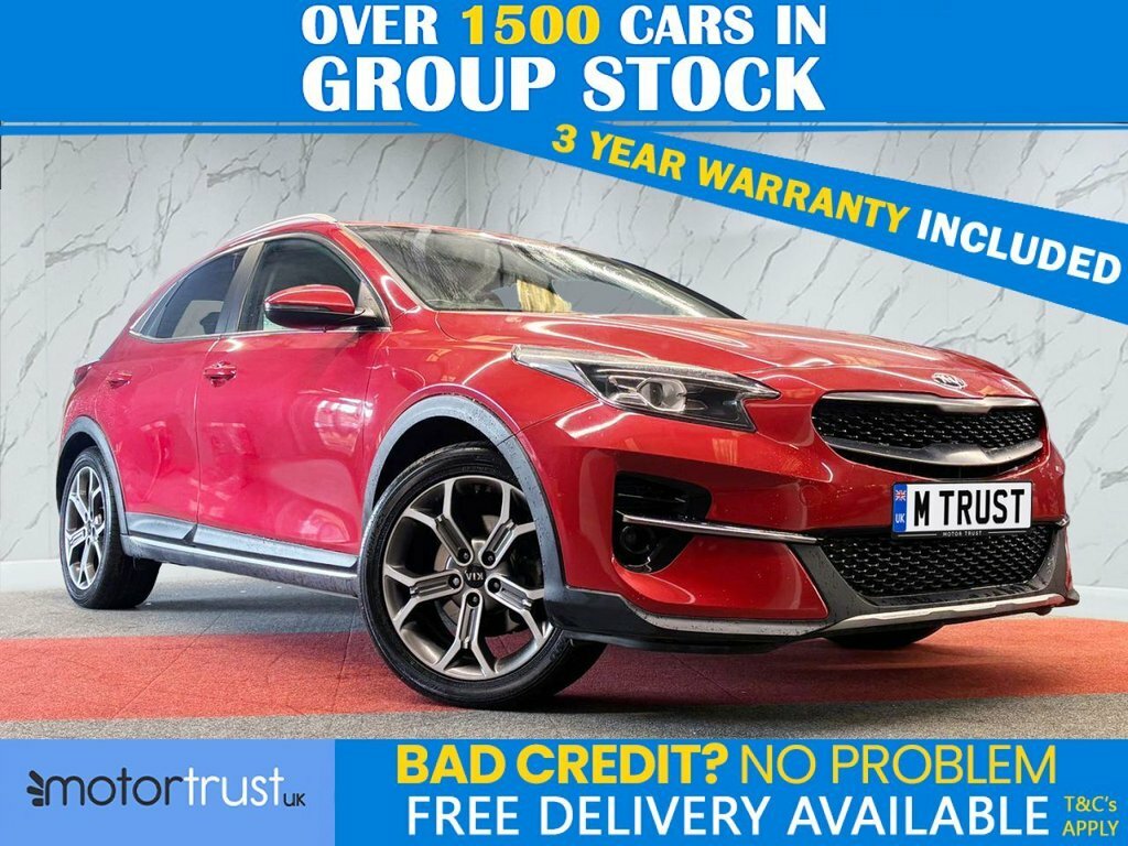 Kia Xceed 1L 3 Red