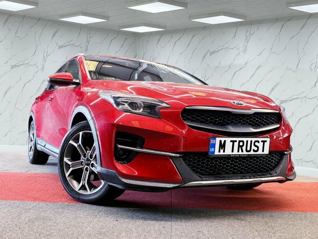 Kia Xceed 1L 3 Red #2