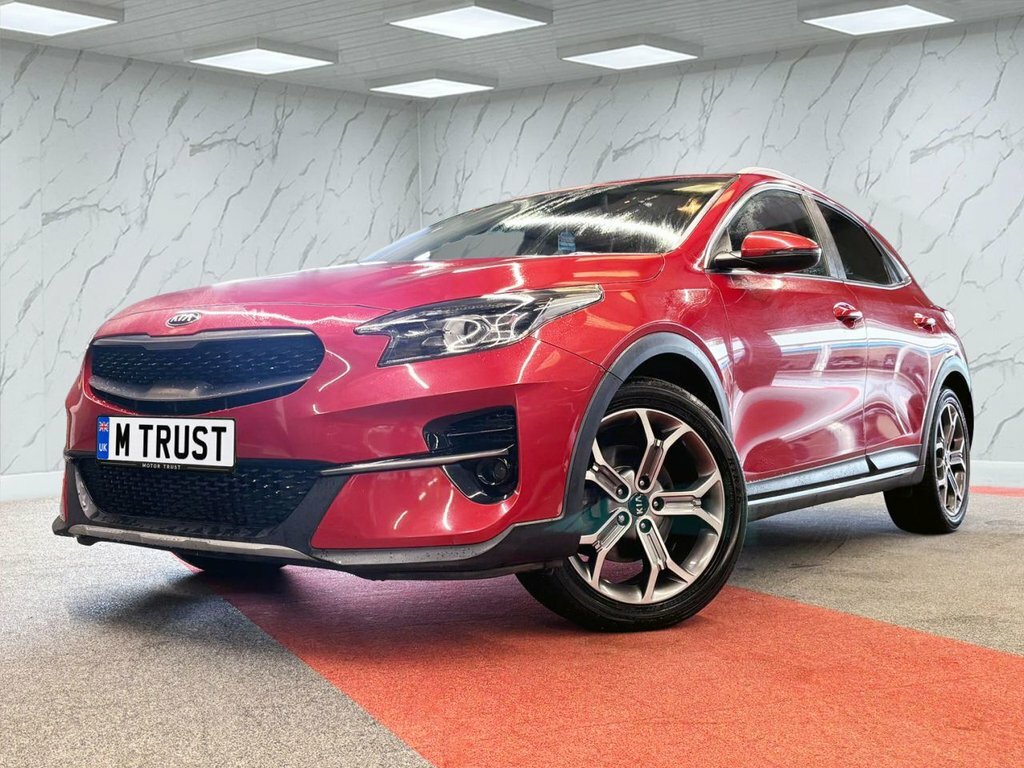 Kia Xceed 1L 3 Red #5
