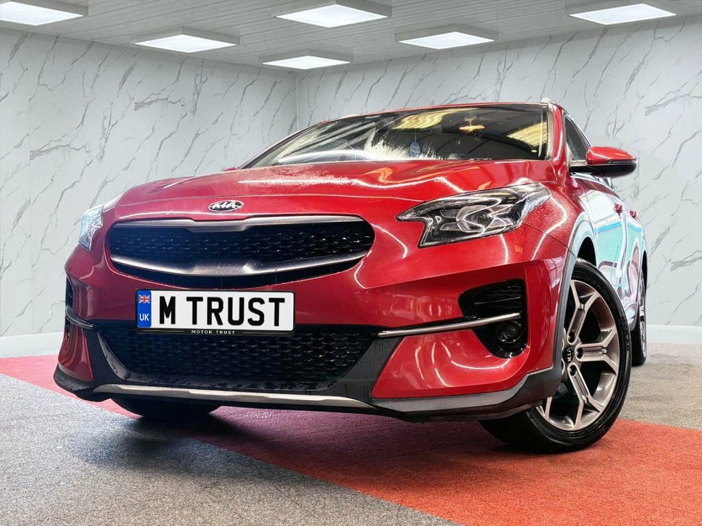 Kia Xceed 1L 3 Red #4
