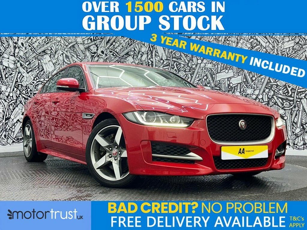Jaguar XE 2L R-sport Red