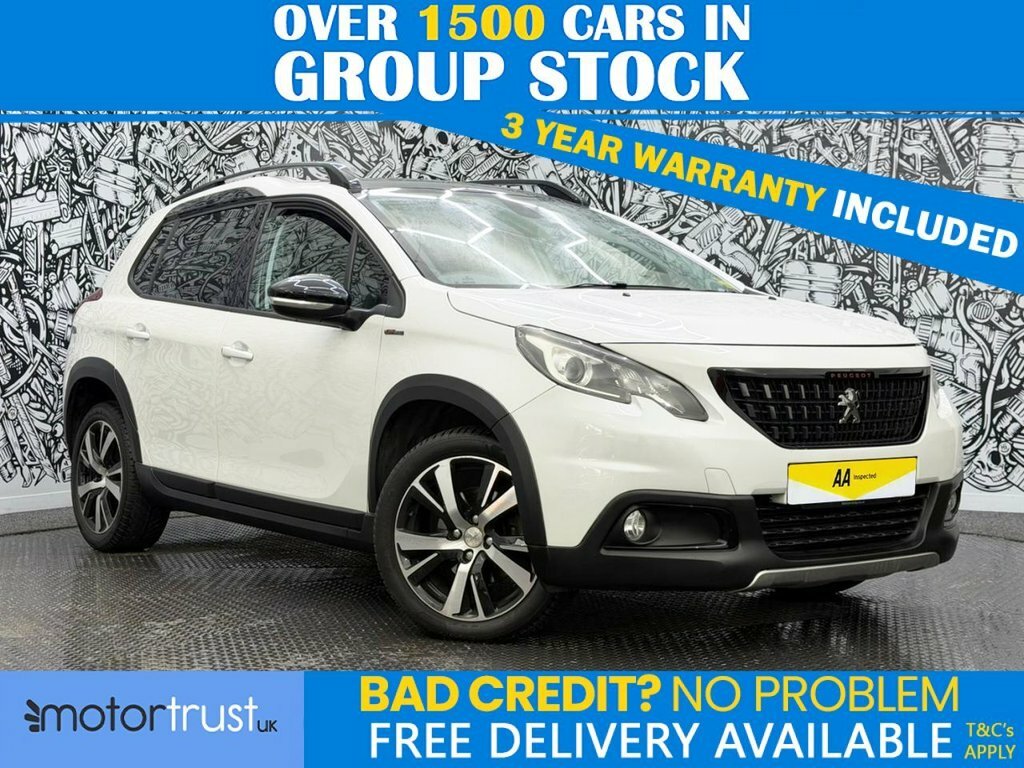 Peugeot 2008 1L Gt Line White