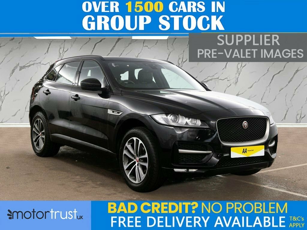 Jaguar F-Pace 2L R-sport Black