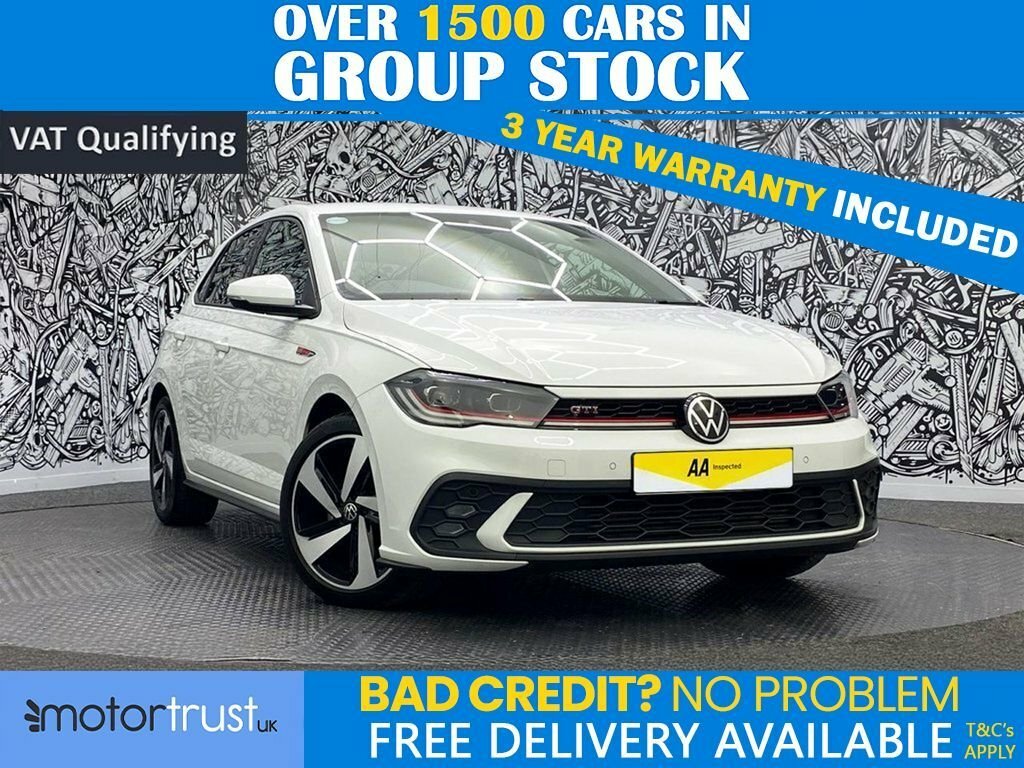 Volkswagen Polo 2L Gti White