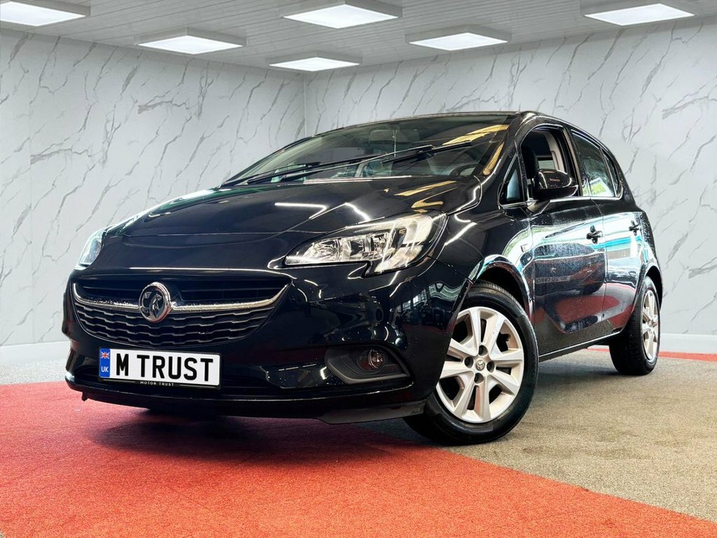 Vauxhall Corsa 1L Design DT18VML Black #4