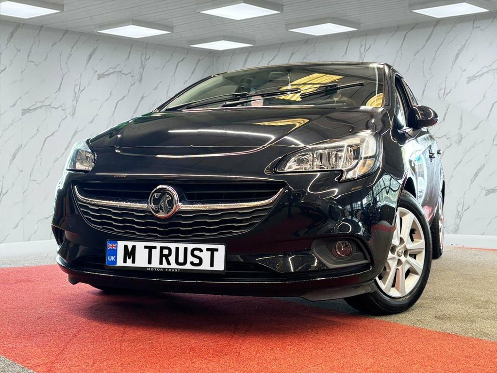 Vauxhall Corsa 1L Design DT18VML Black #3