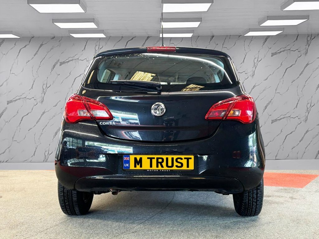 Vauxhall Corsa 1L Design DT18VML Black #6